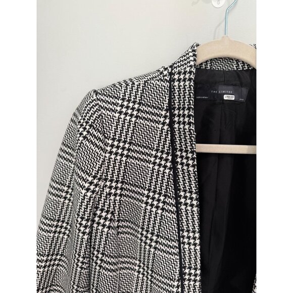 Women's Limited Houndstooth Blazer, size small - Picture 6 of 12